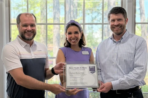 Pinehurst Medical Clinic First Workplace in Moore County to Join Alzheimer’s Association Brain Health At Work Program