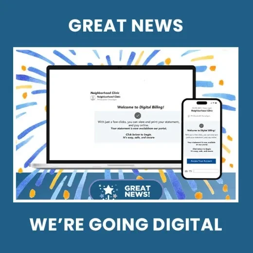 Coming Soon: We're Going Digital