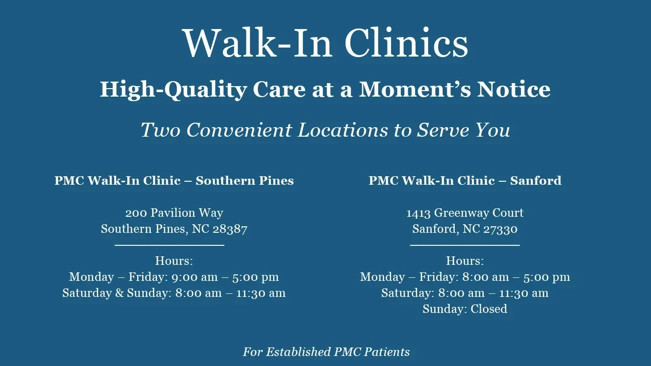Walk In Clinics