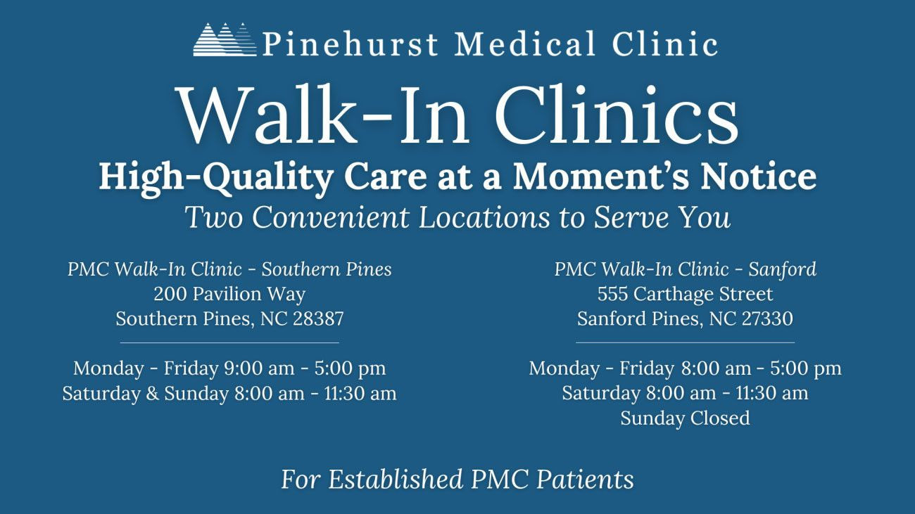 Walk In Clinics