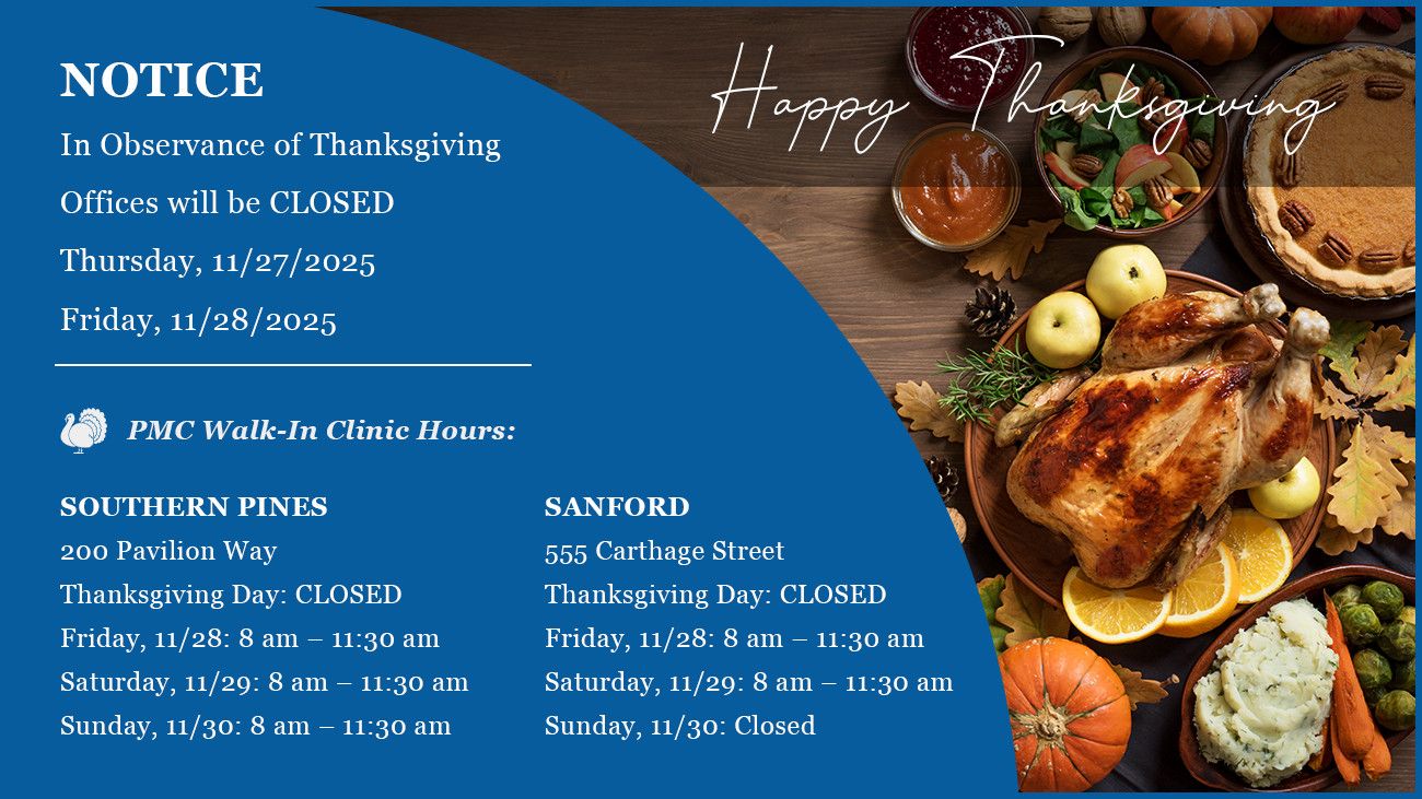 Thanksgiving Hours 2025