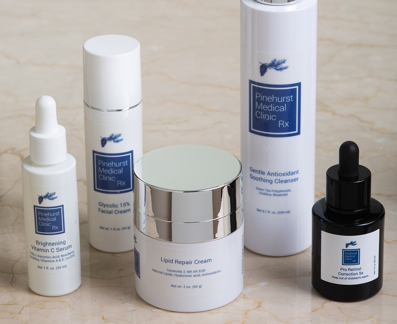 PMC Dermatology Products