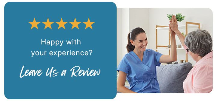 Are Happy With Your Experience? Please Leave Us PMC A Review